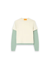 Layer T-Shirt im modernen Layer-Look
