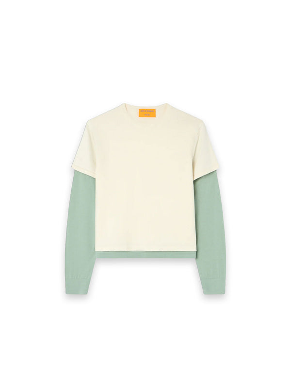 Layer T-Shirt im modernen Layer-Look