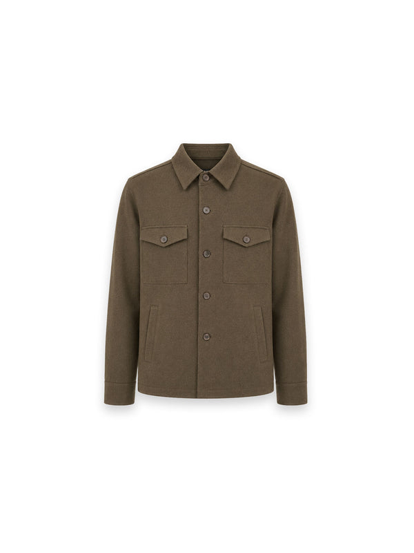 Jacke – Hemdjacke mit Brusttaschen