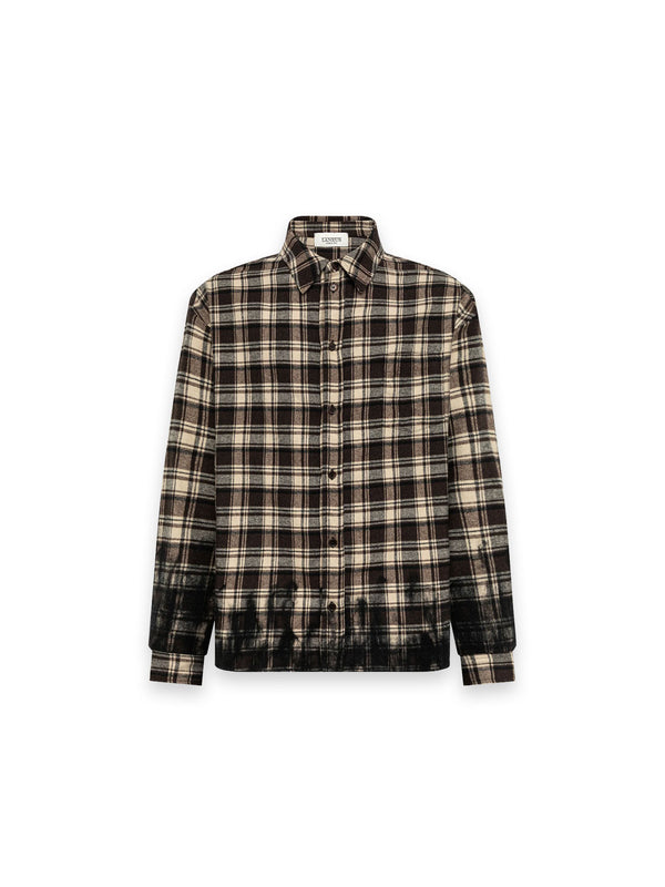 Oversize Check Flannel Hemd – Boxy