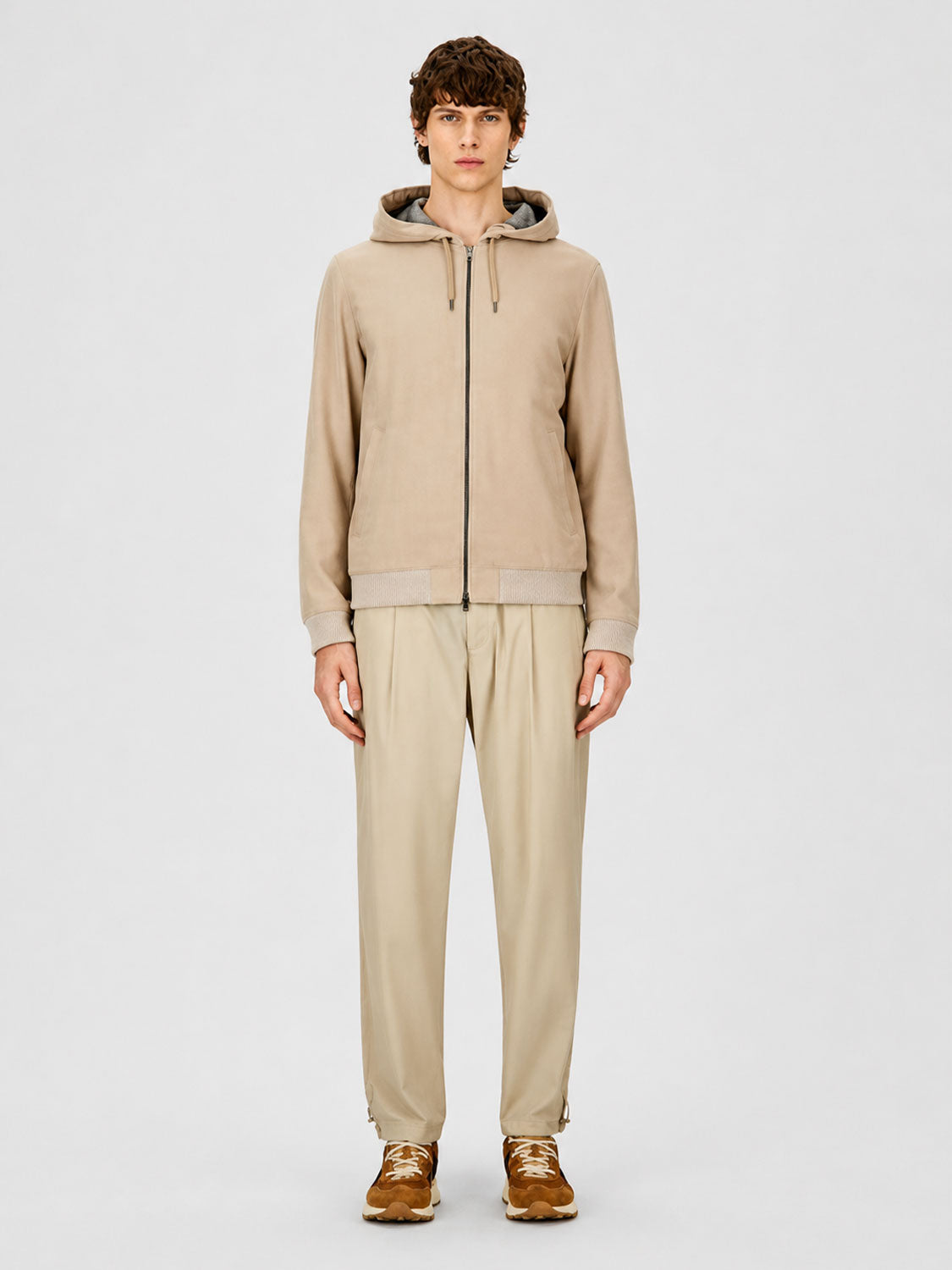 Jacke mit Kapuze