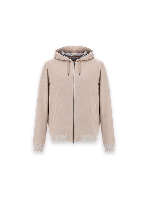 Jacke mit Kapuze