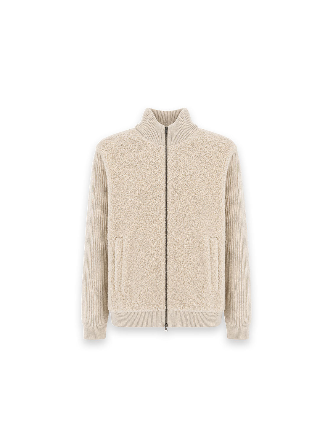 Jacke Teddyfleece