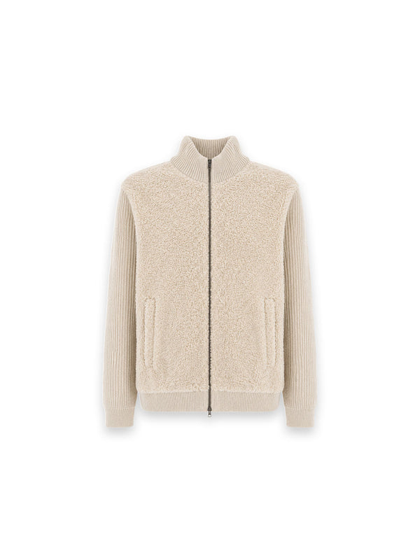 Jacke Teddyfleece