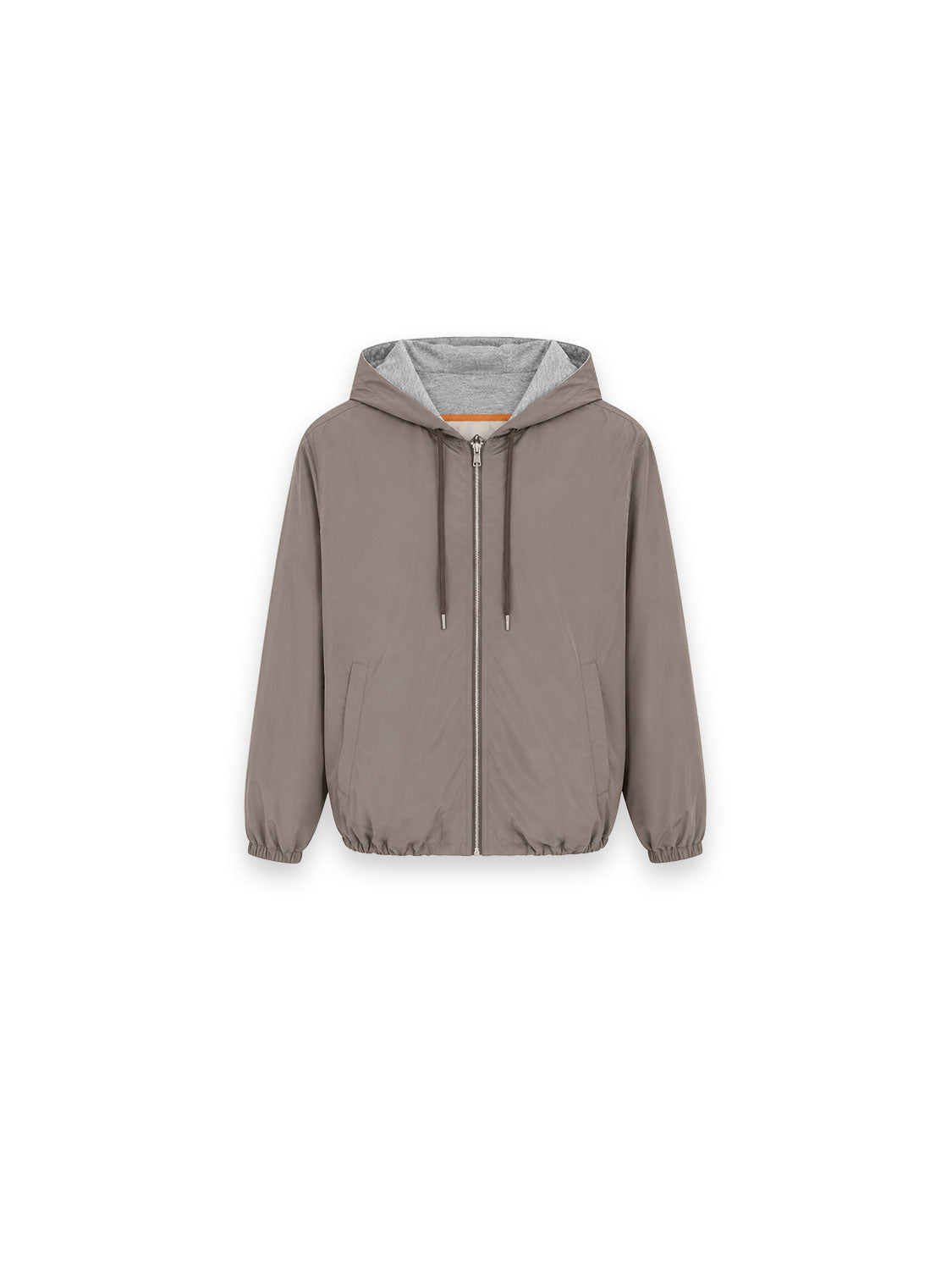 Windbreaker mit Kapuze