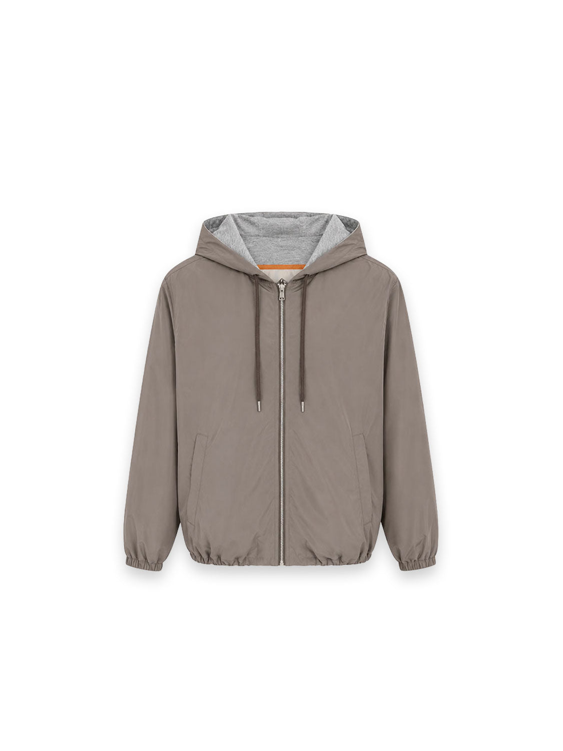 Windbreaker mit Kapuze