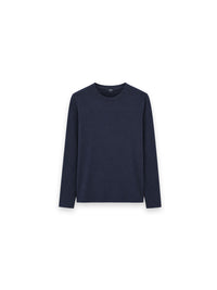Pullover mit klassischem Rundhalsausschnitt