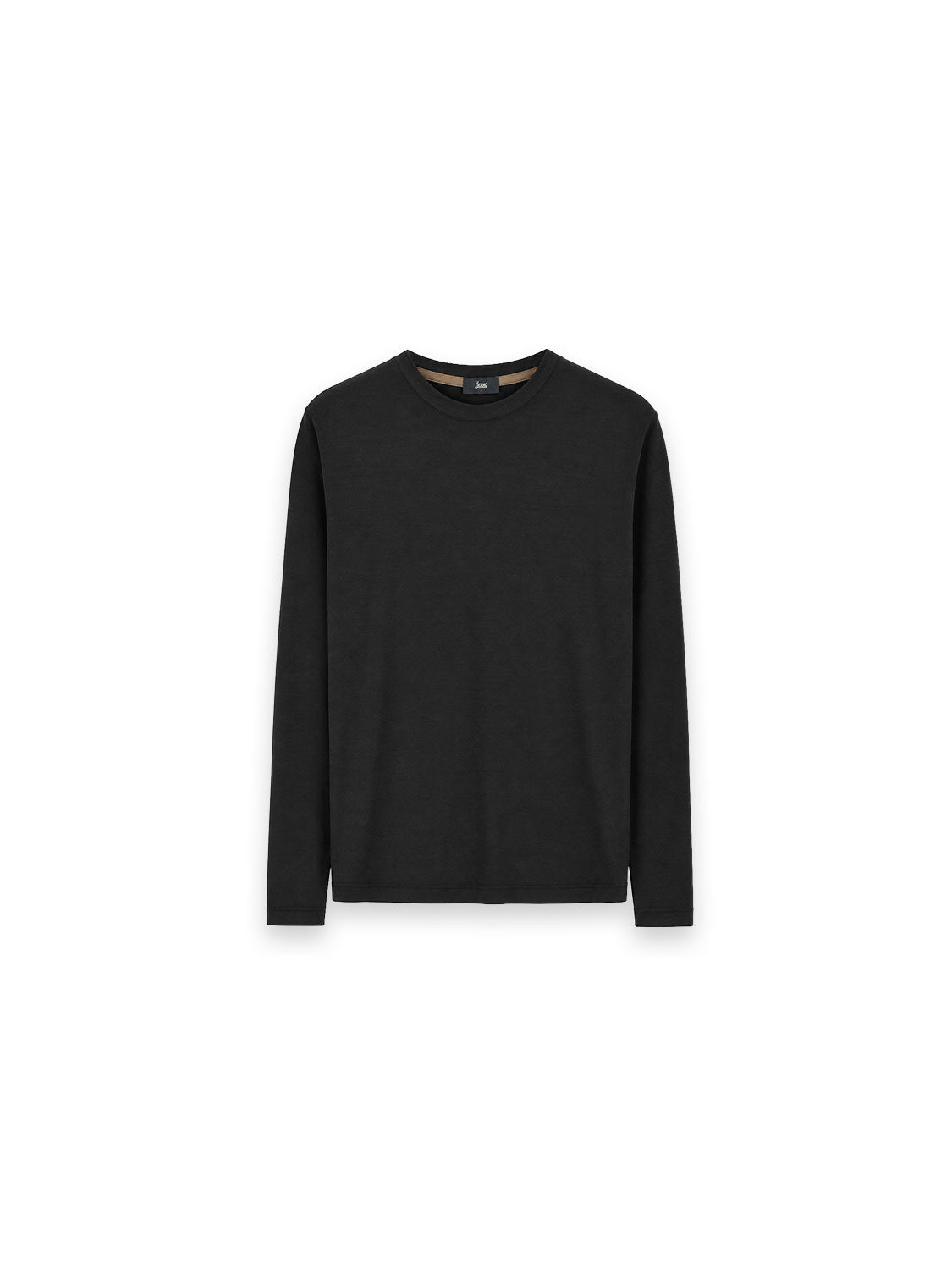 Pullover mit klassischem Rundhalsausschnitt