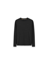 Pullover mit klassischem Rundhalsausschnitt