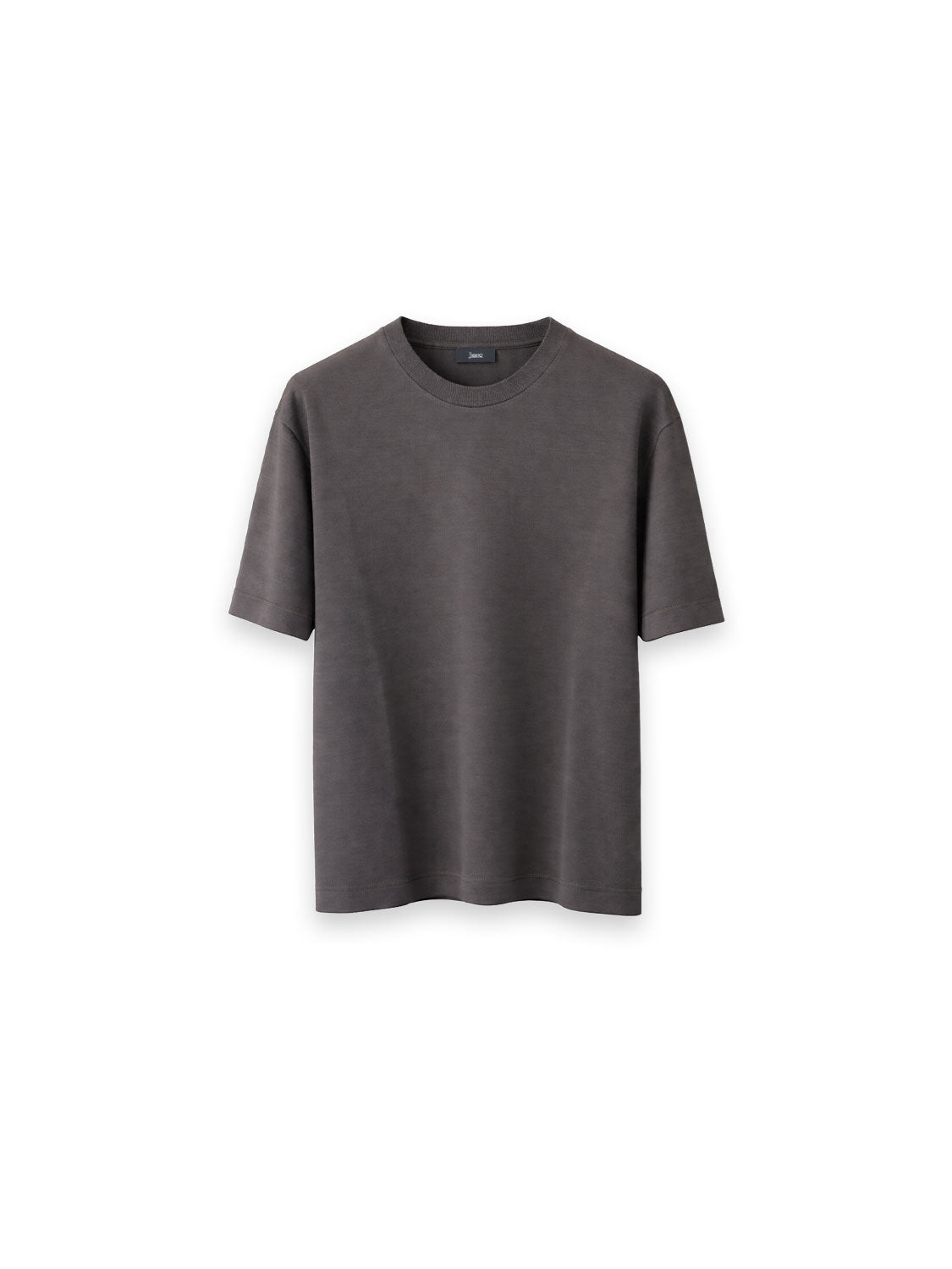 Herno Strick-T-Shirt aus hochwertiger Baumwolle