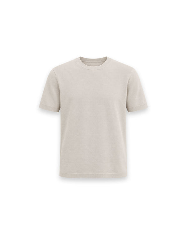 T Shirt mit Rundhalsausschnitt