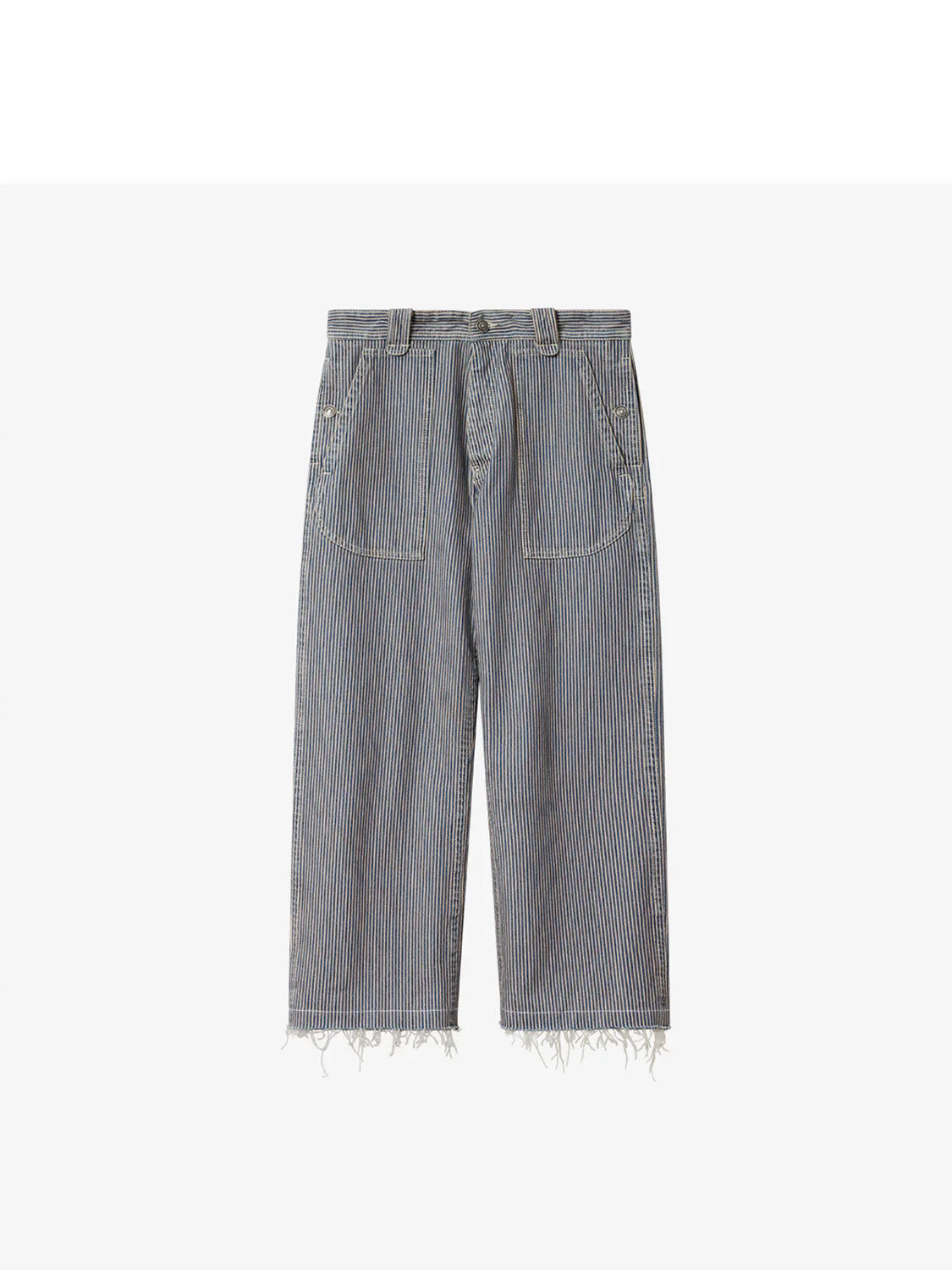 Hose Ermina – Fransen-Saum