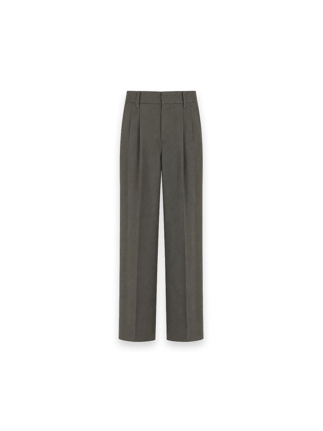 Ethel - Gerade geschnittene Hose aus Schurwolle