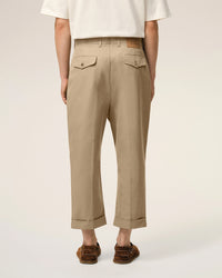 AMI Paris Tailored Cropped Hose