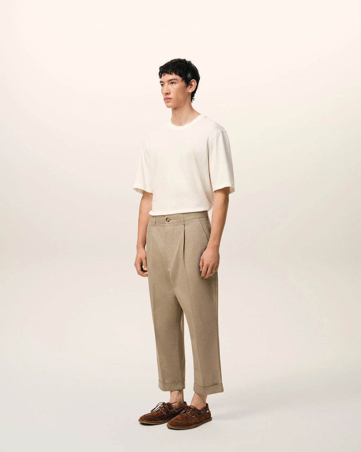 AMI Paris Tailored Cropped Hose