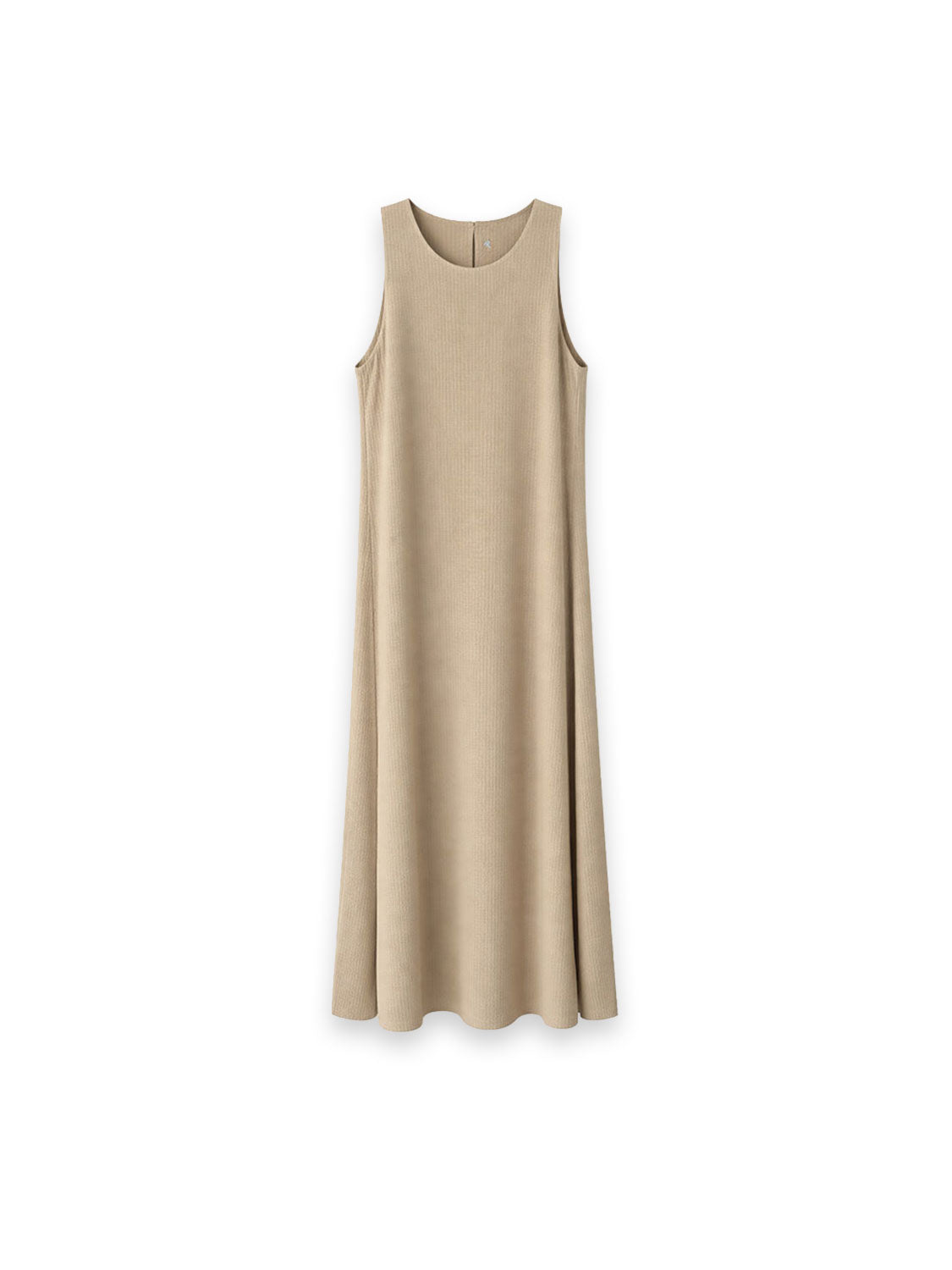 Kleid aus feiner Rippstruktur