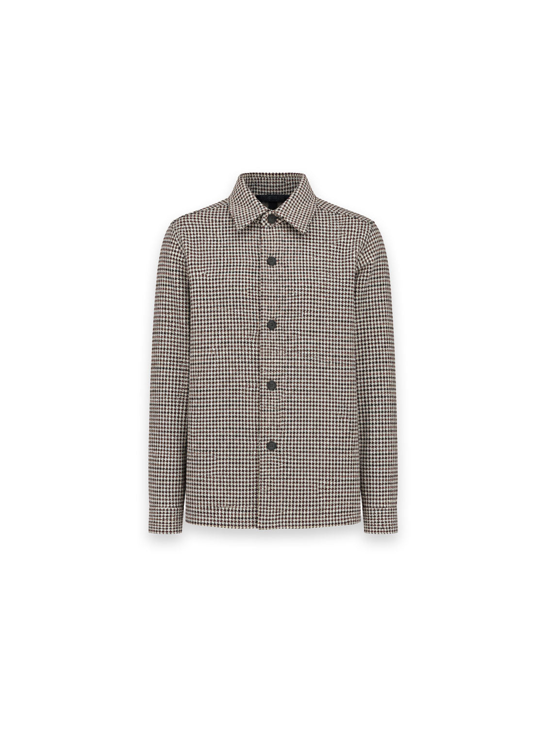 Shirt Jacket Tattersall - Hemdjacke mit Hahnentrittmuster