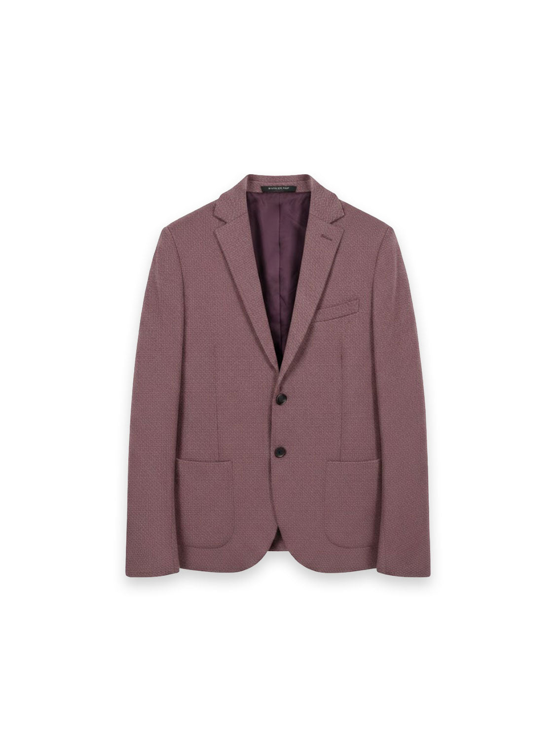 Blazer - Men 2b mit strukturiertem Waffelstrick