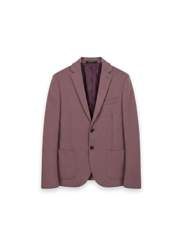 Blazer - Men 2b mit strukturiertem Waffelstrick