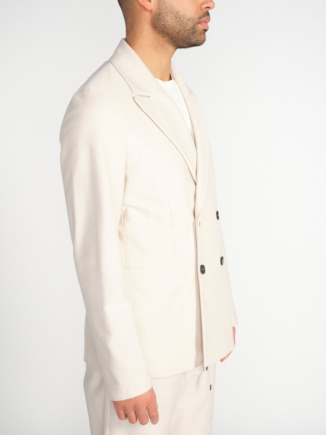 Peak Label – Weiches Baumwoll-Jackett