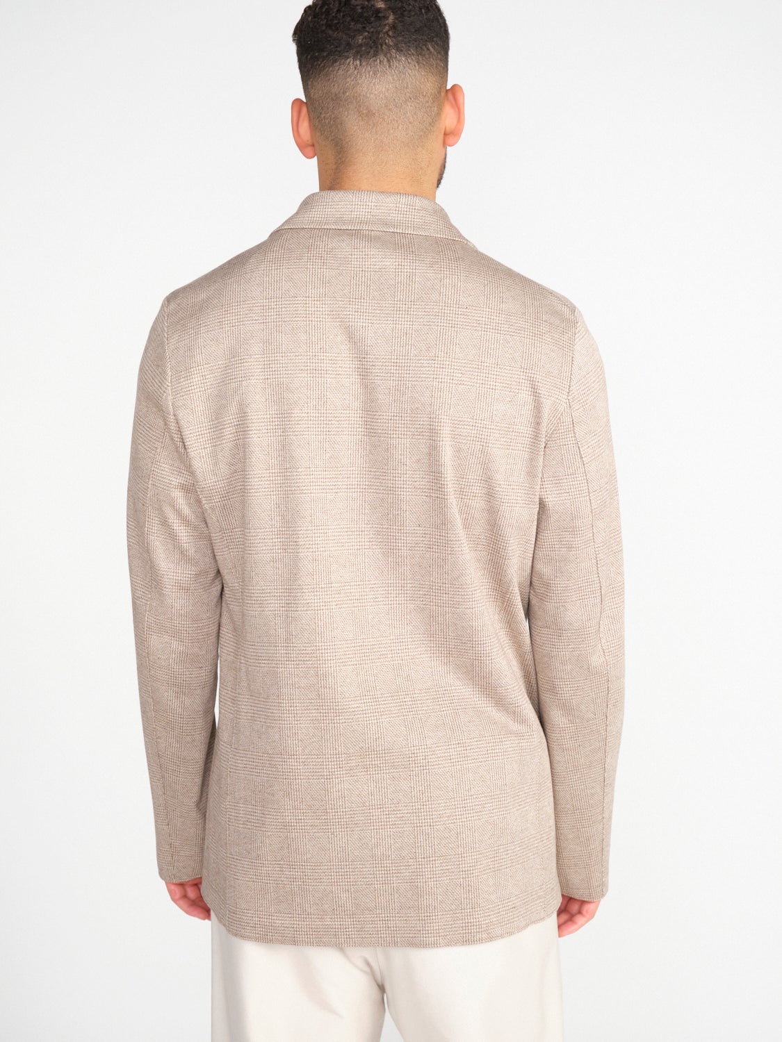 Peak Label – Weiches Baumwoll-Jackett