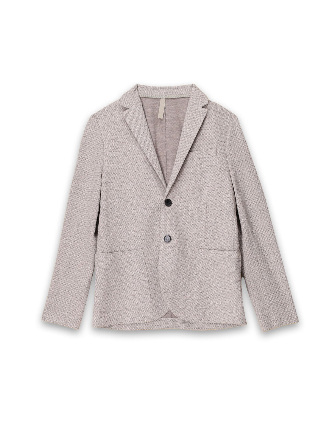 Blazer aus Baumwoll-Mix