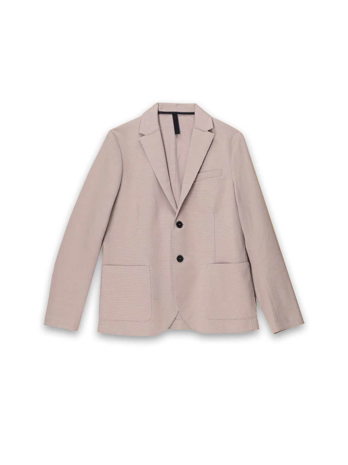 Blazer aus Baumwoll-Mix