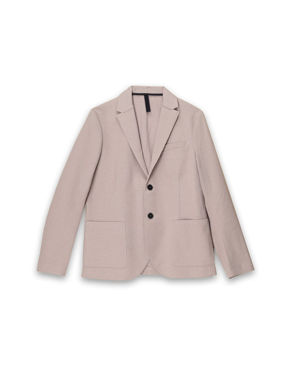 Blazer aus Baumwoll-Mix