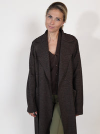 Leichter Mantel aus Schurwolle