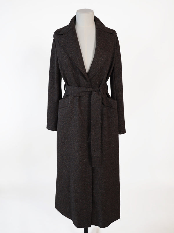 Leichter Mantel aus Schurwolle