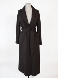 Leichter Mantel aus Schurwolle