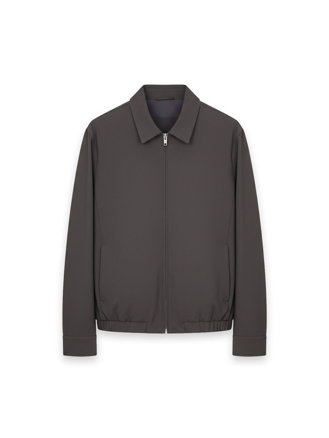 Minimal Zip Jacket