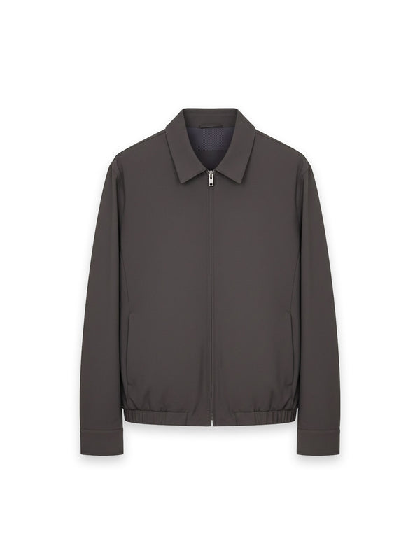 Minimal Zip Jacket