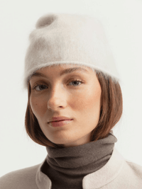Beverly – Mütze aus Brushed Cashmere