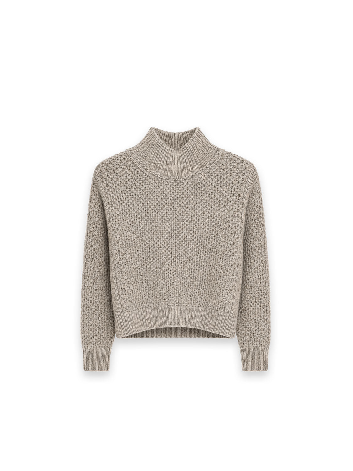 Phinea Pullover – Strukturierter Feinstrick