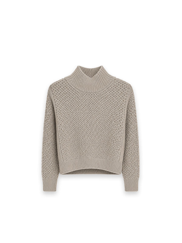Phinea Pullover – Strukturierter Feinstrick