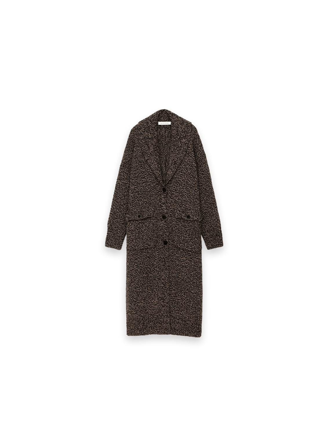 Maxi Strickjacke – Langer Schnitt + weicher Strick
