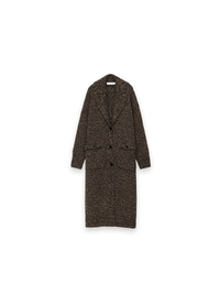 Maxi Strickjacke – Langer Schnitt + weicher Strick
