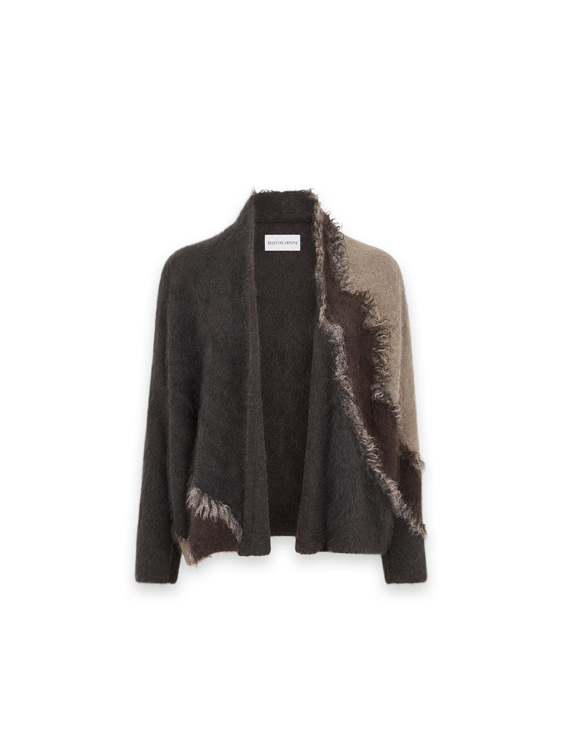 Tinaja Strickjacke – Patchwork aus edlem Cashmere