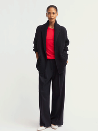 Panea – Cashmere-Cardigan mit Reverskragen