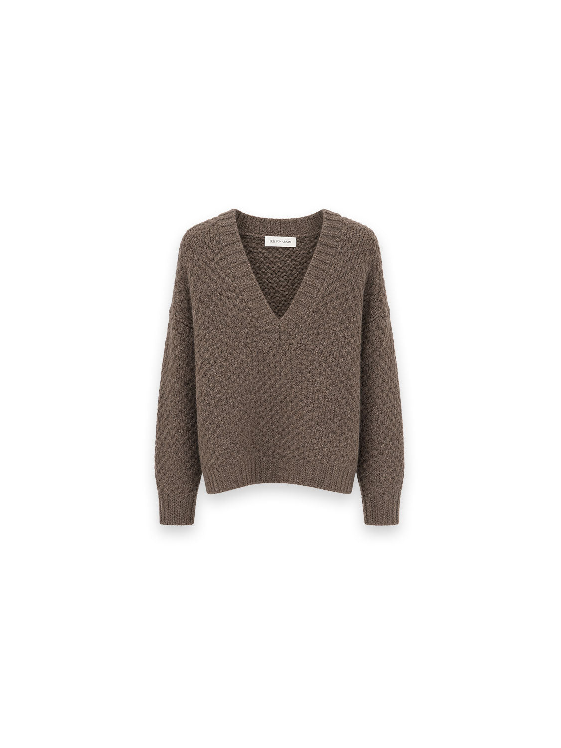 Avalea Pullover mit markanter Strukturstrick-Optik