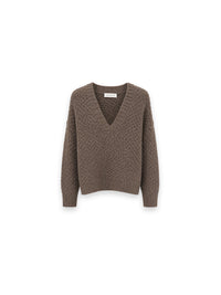 Avalea Pullover mit markanter Strukturstrick-Optik