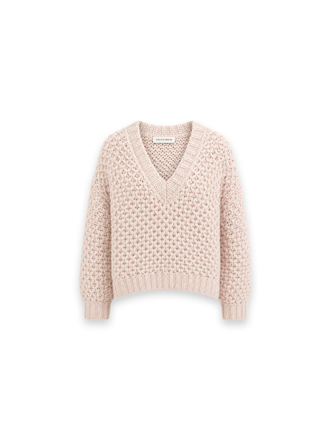 Avalea Pullover mit markanter Strukturstrick-Optik