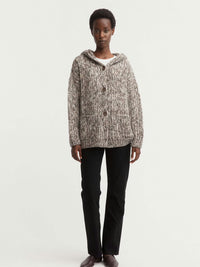 Helenia – Strickjacke mit grober Struktur