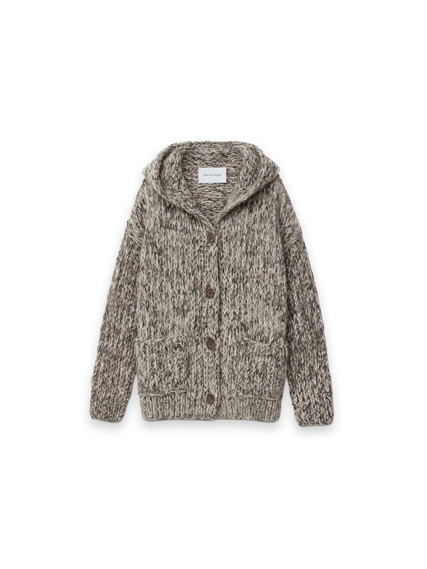 Helenia – Strickjacke mit grober Struktur