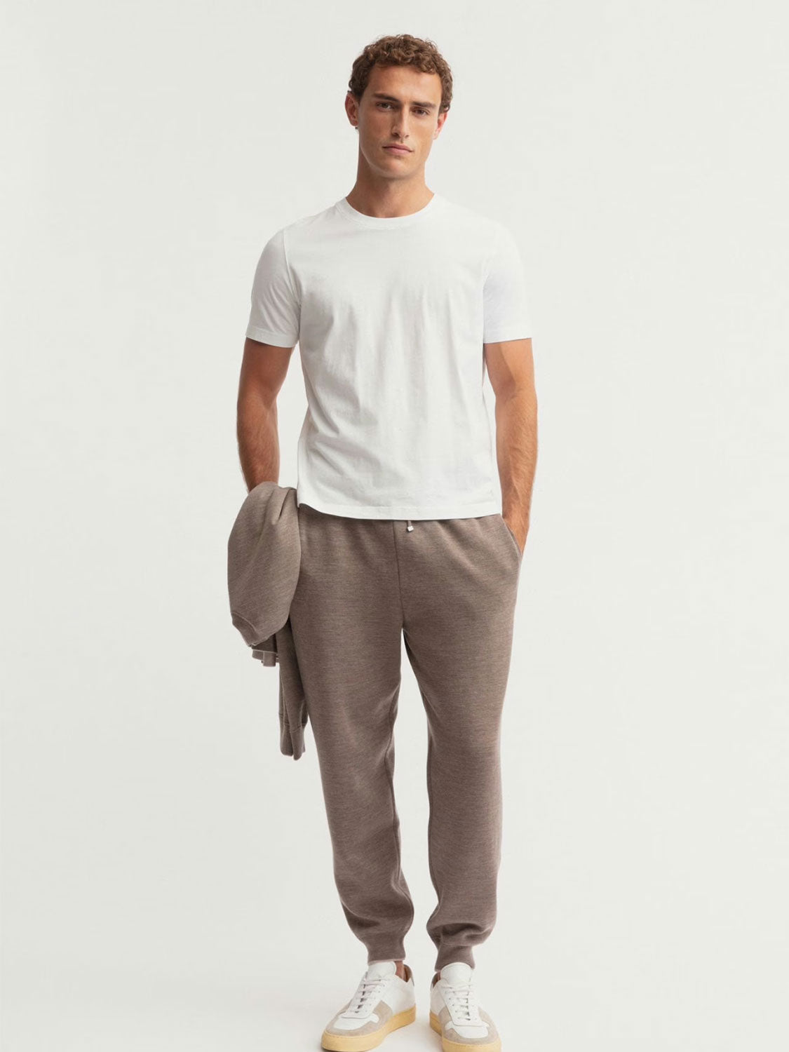 Daxton – Strickhose mit Rippbündchen