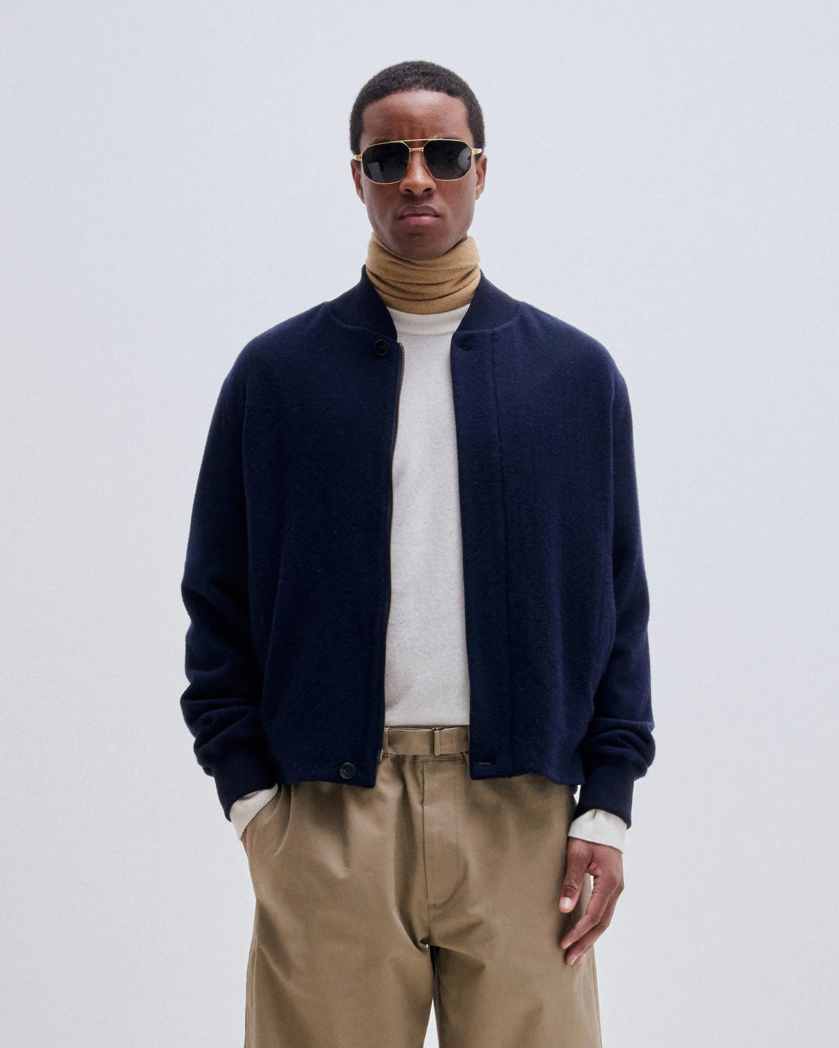 Sean - Virgin wool jacket