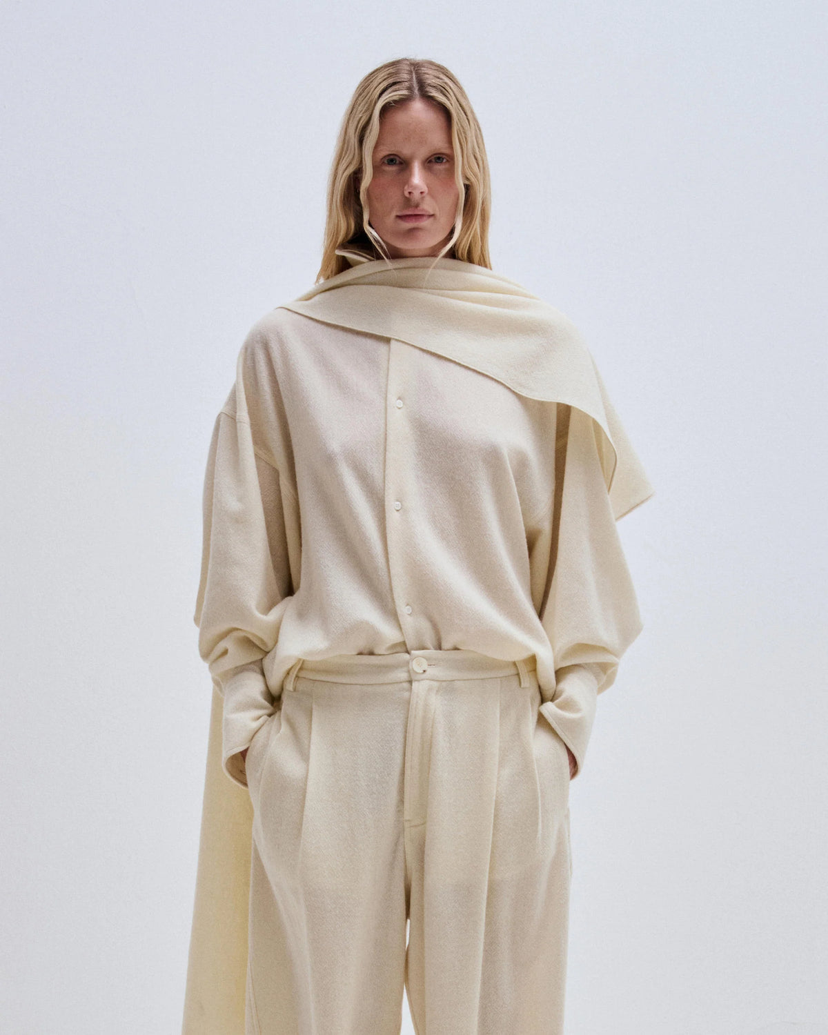 Geogia Cashmere - Layerd Oberteil