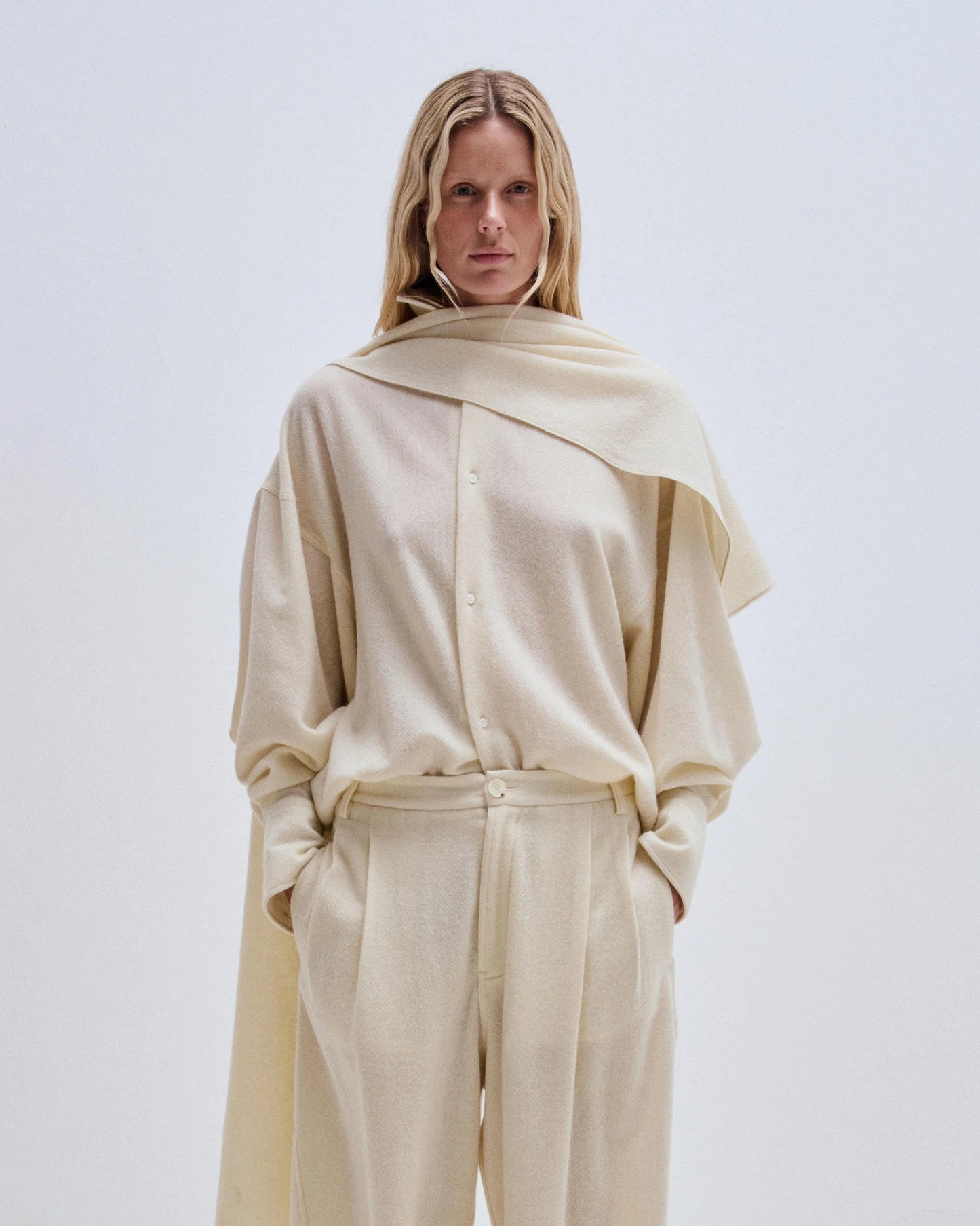 Geogia Cashmere - Layerd Oberteil