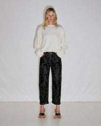 Lizzie Jeans mit Flock Waschung